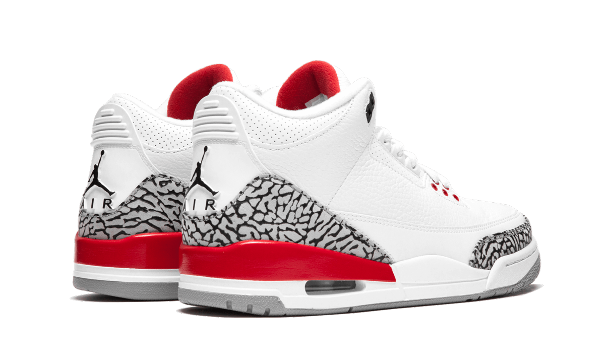 Air Jordan 3 Retro "katrina / Hall Of Fame" - 3