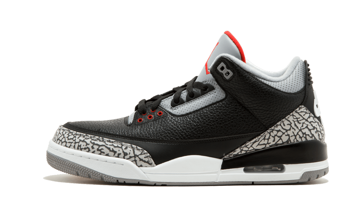 Air Jordan 3 Retro Og "black Cement" - 1