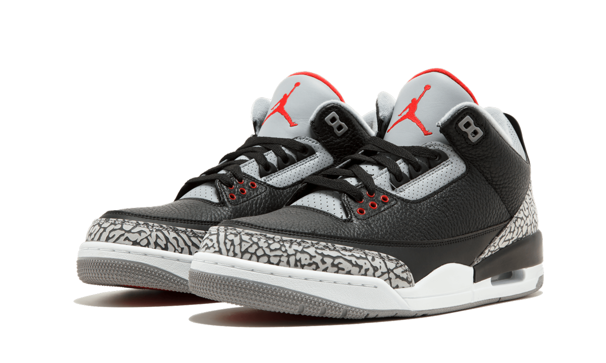Air Jordan 3 Retro Og "black Cement" - 2
