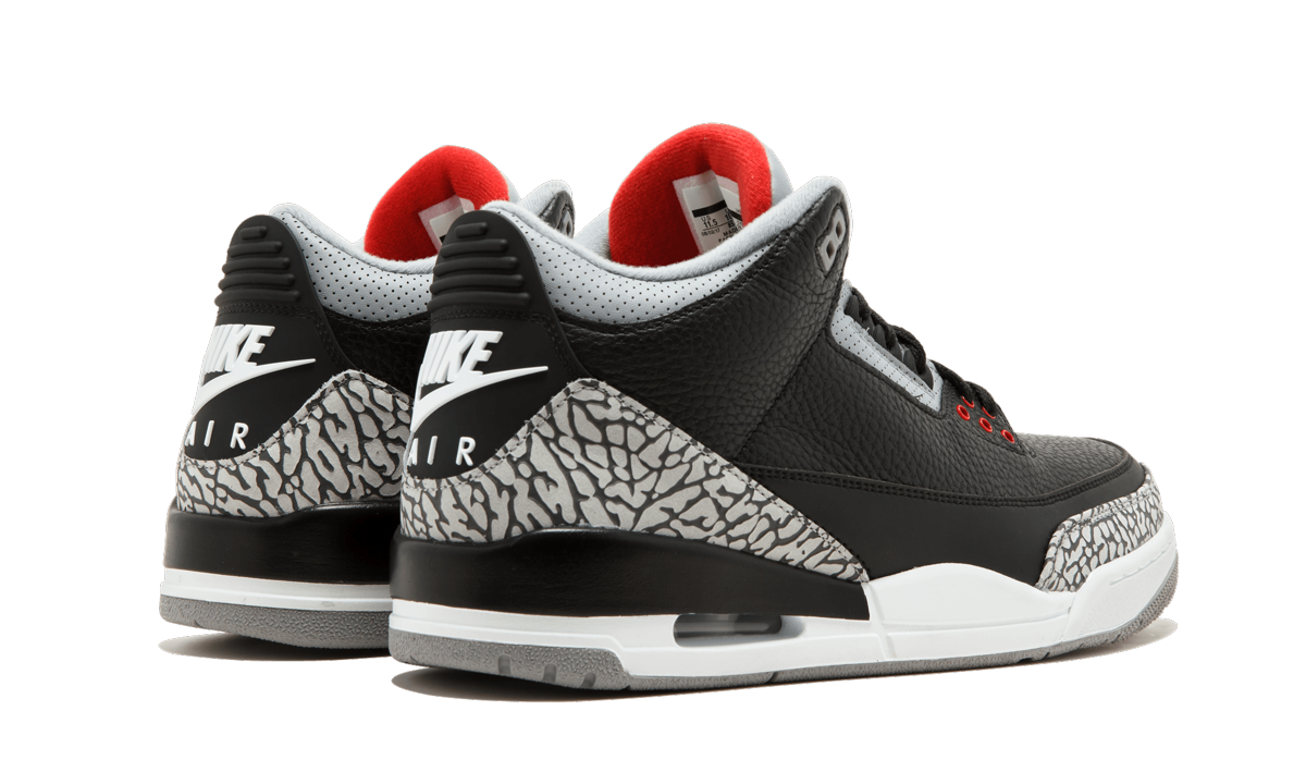 Air Jordan 3 Retro Og "black Cement" - 3