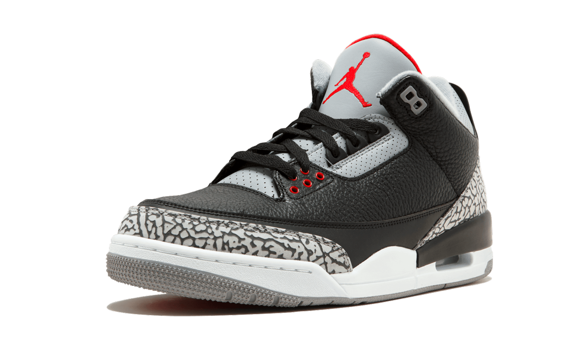 Air Jordan 3 Retro Og "black Cement" - 4