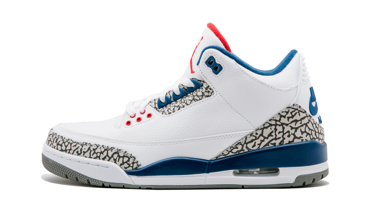 Air Jordan 3 Retro Og "true Blue" - 1