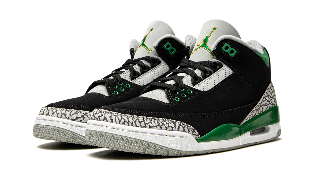 Air Jordan 3 Retro "Pine Green" CT8532 030