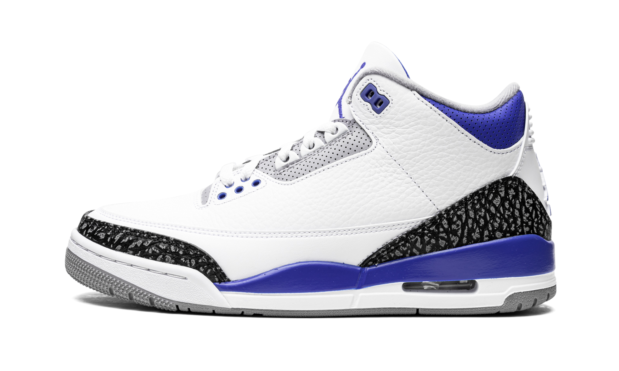 Air Jordan 3 Retro "racer Blue" - 1