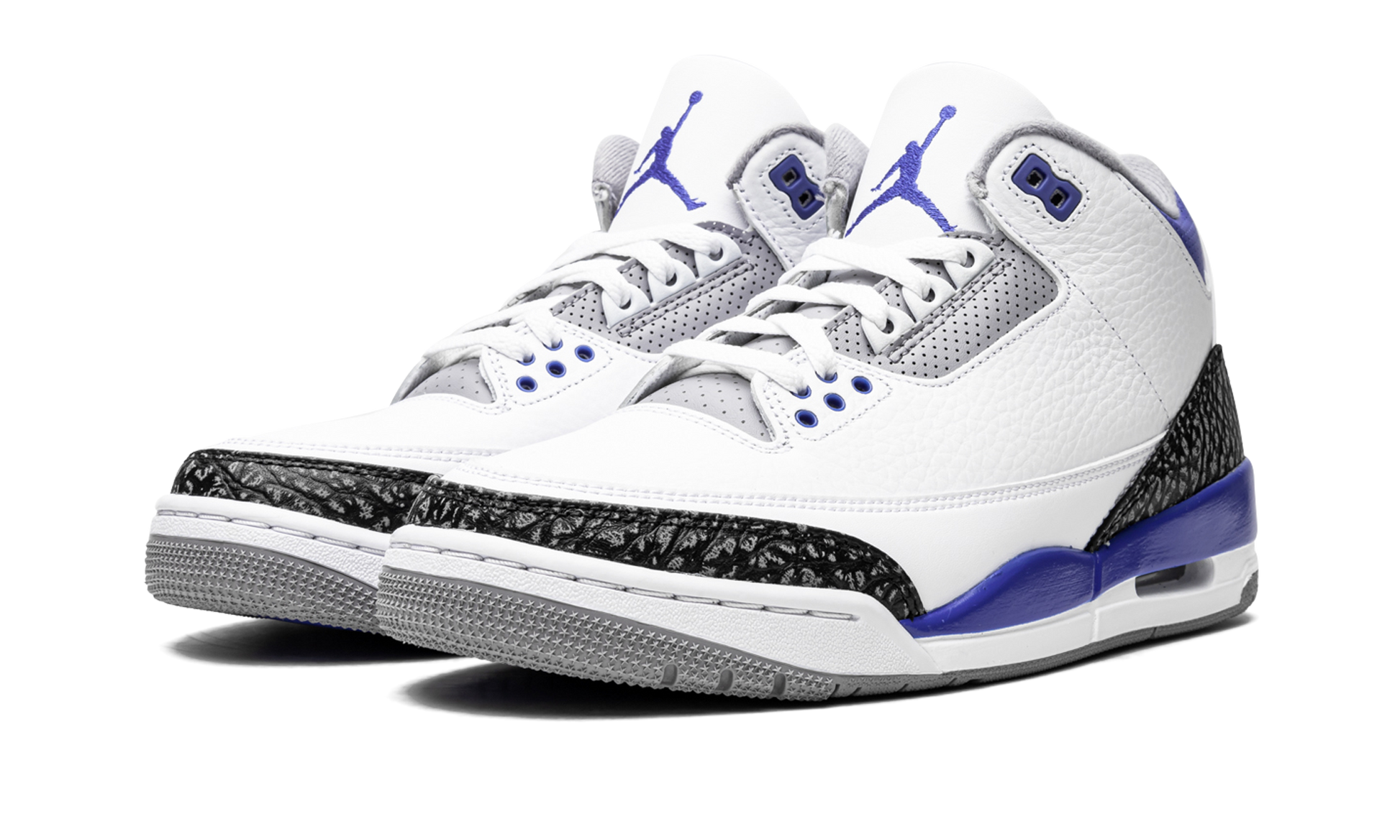 Air Jordan 3 Retro "racer Blue" - 2