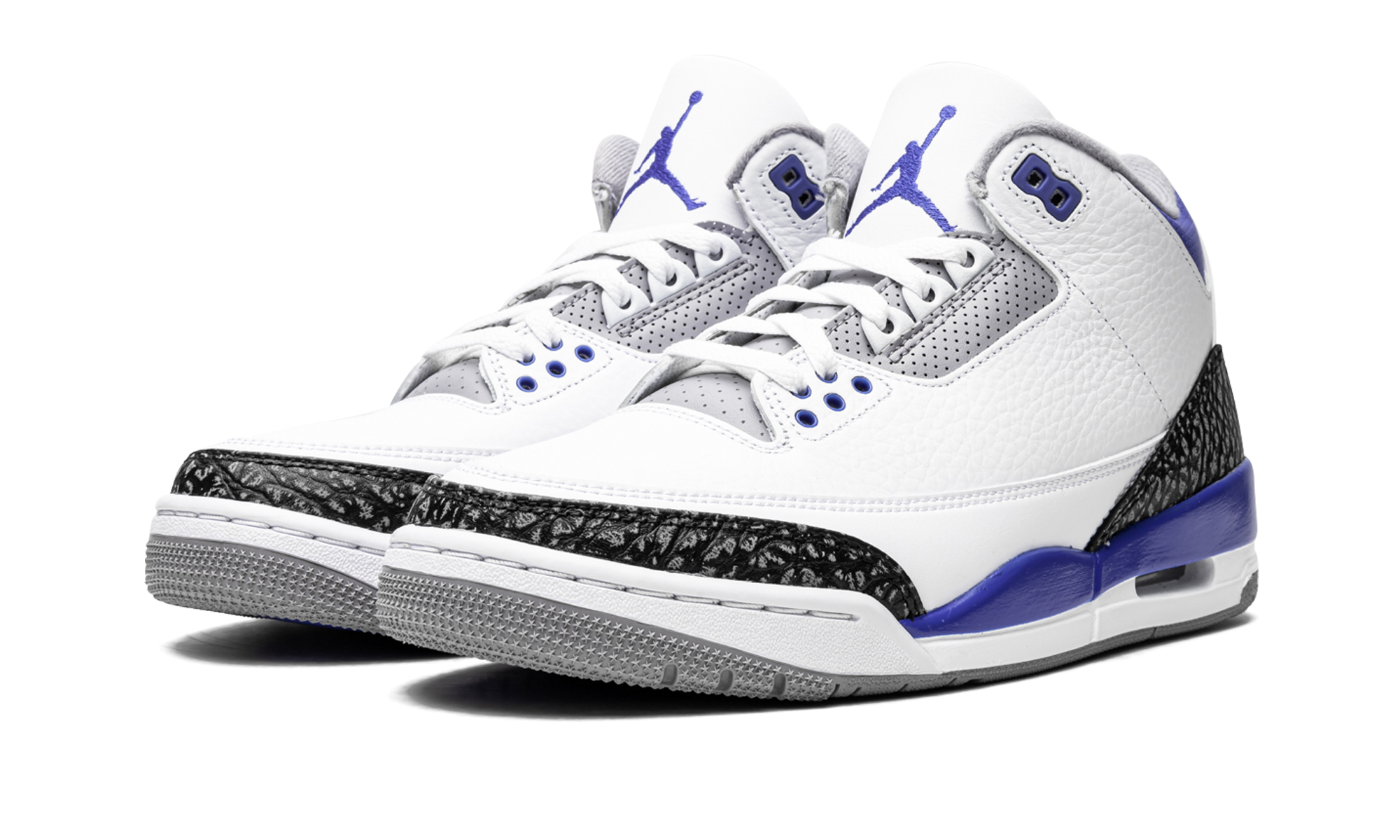 Air Jordan 3 Retro "racer Blue" - 2