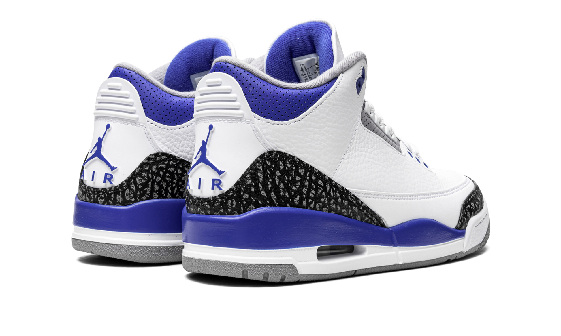 Air Jordan 3 Retro "racer Blue" - 3