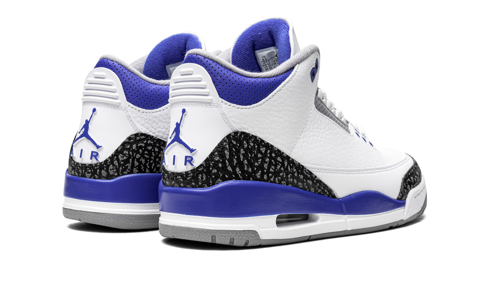 Air Jordan 3 Retro "racer Blue" - 3