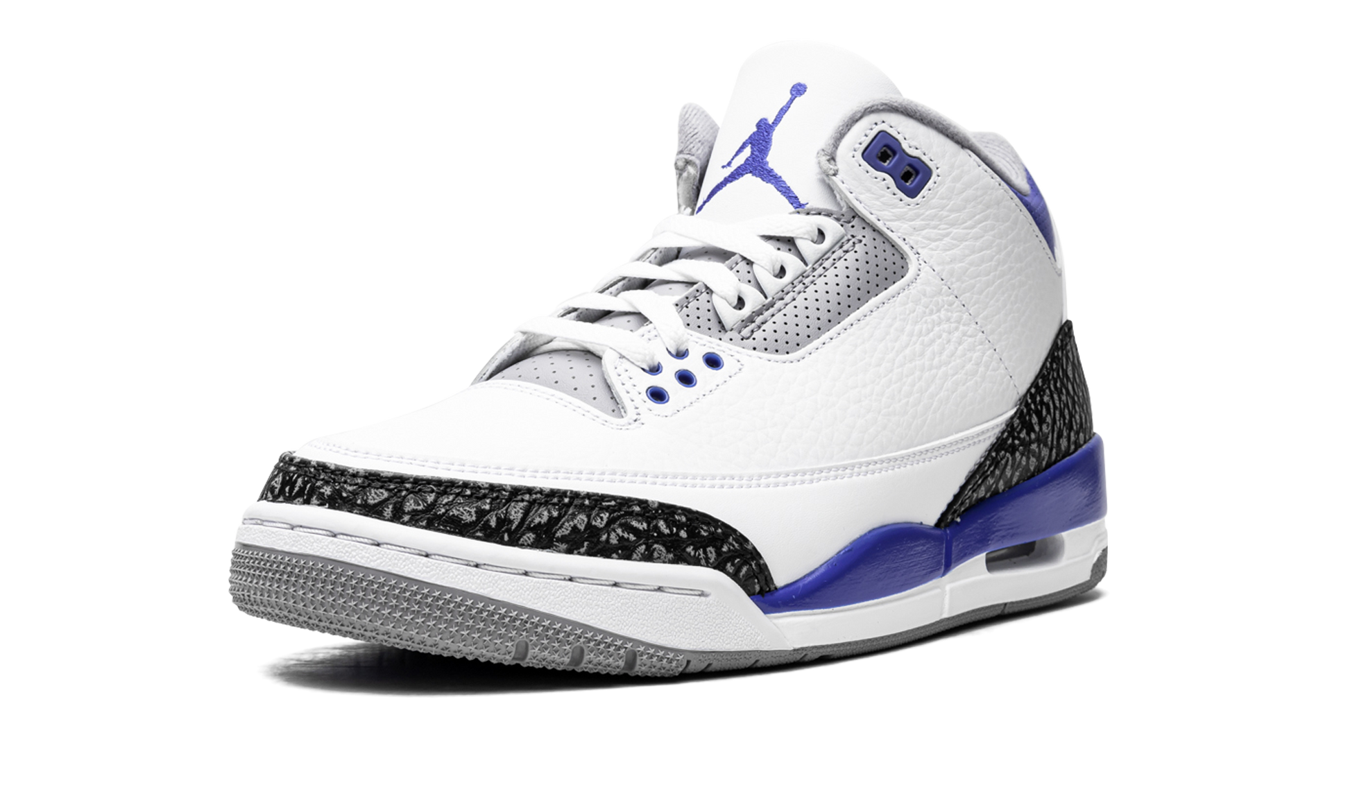 Air Jordan 3 Retro "racer Blue" - 4
