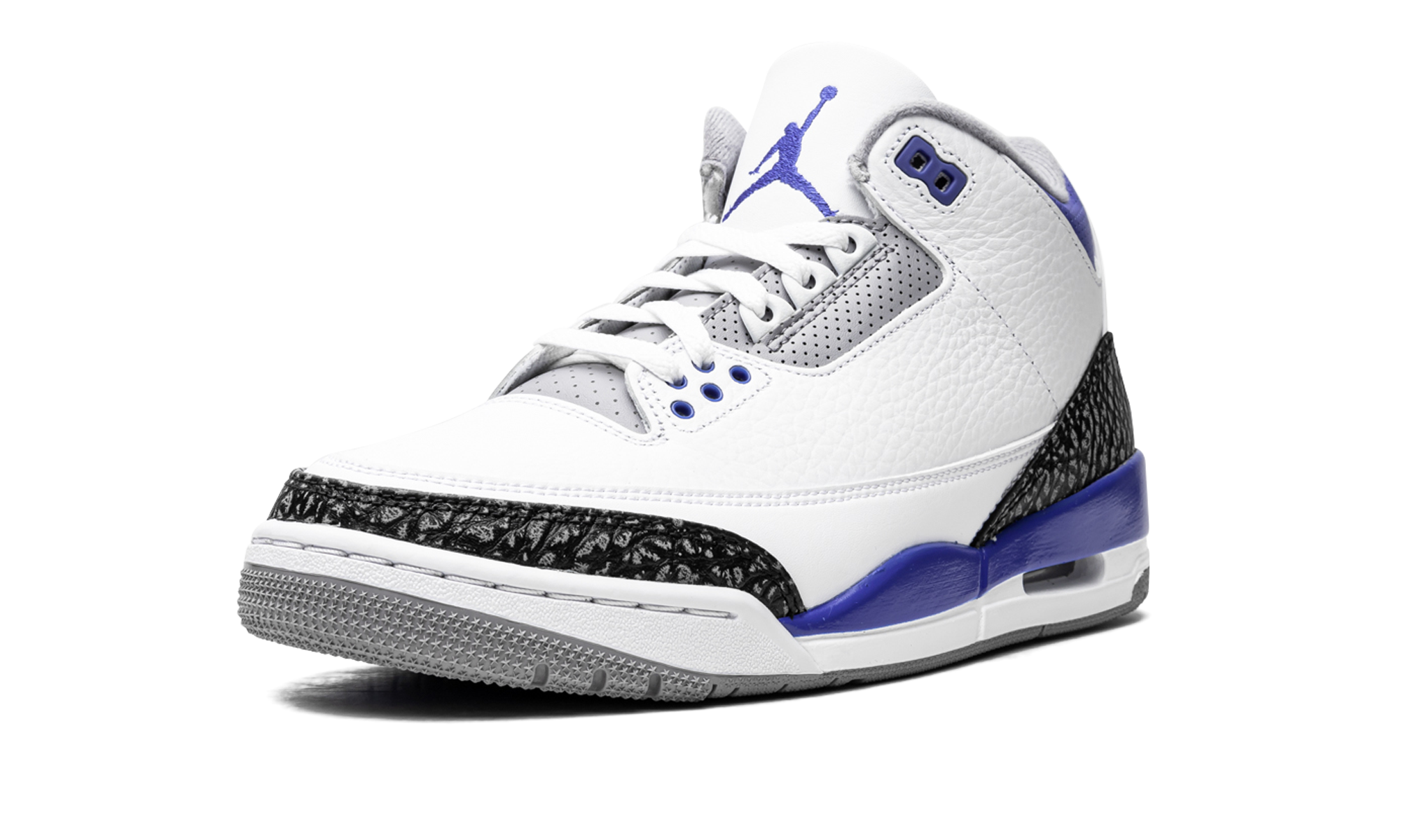 Air Jordan 3 Retro "racer Blue" - 4