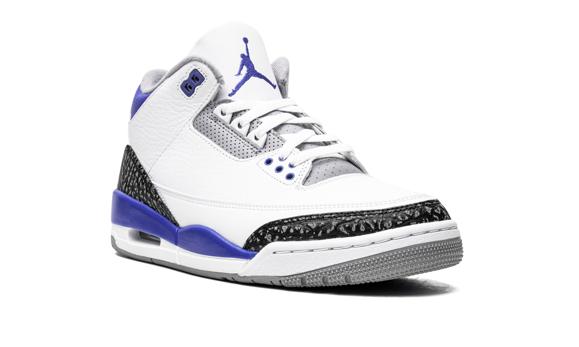 Air Jordan 3 Retro "racer Blue" - 7