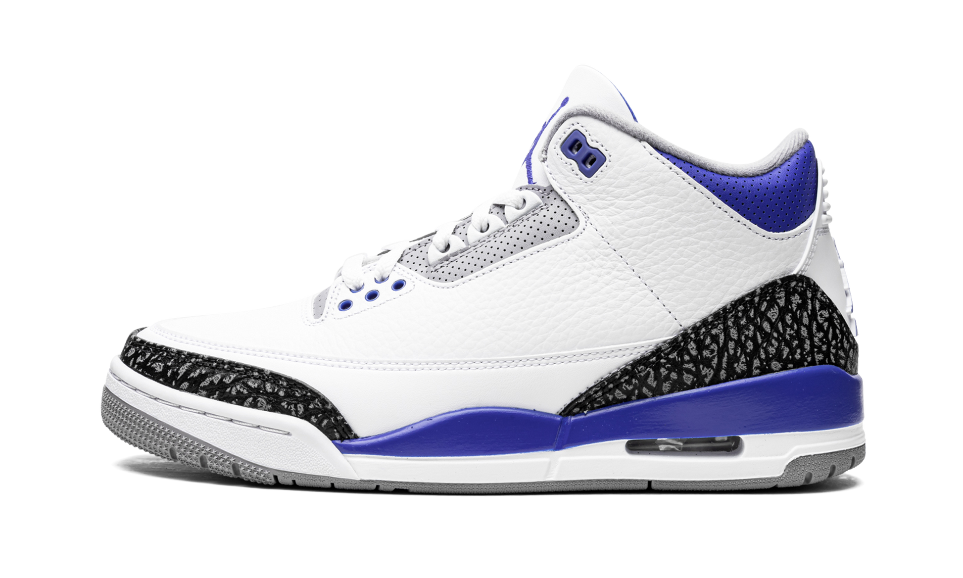 Air Jordan 3 Retro "racer Blue" - 8