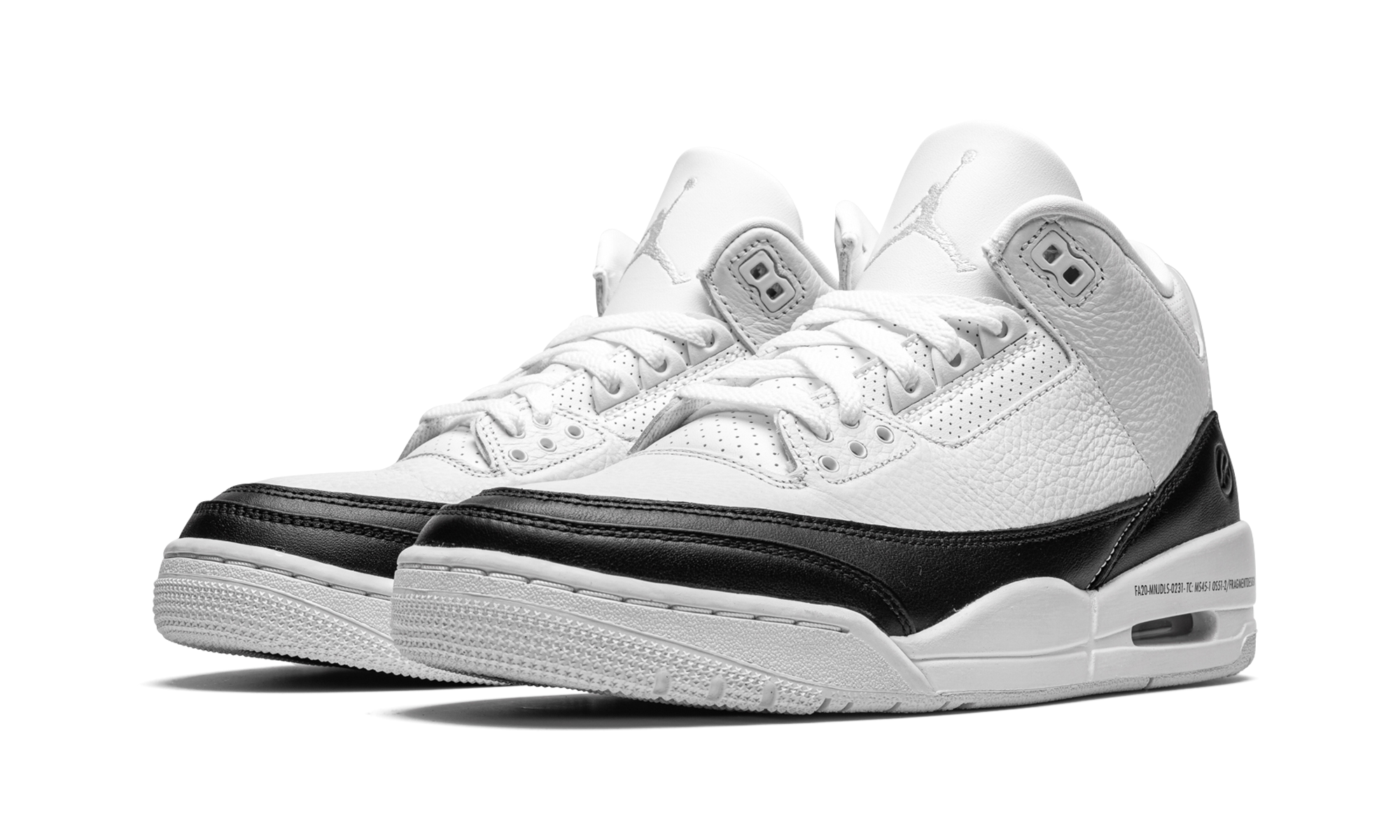 Air Jordan 3 Retro Sp "fragment" - 2
