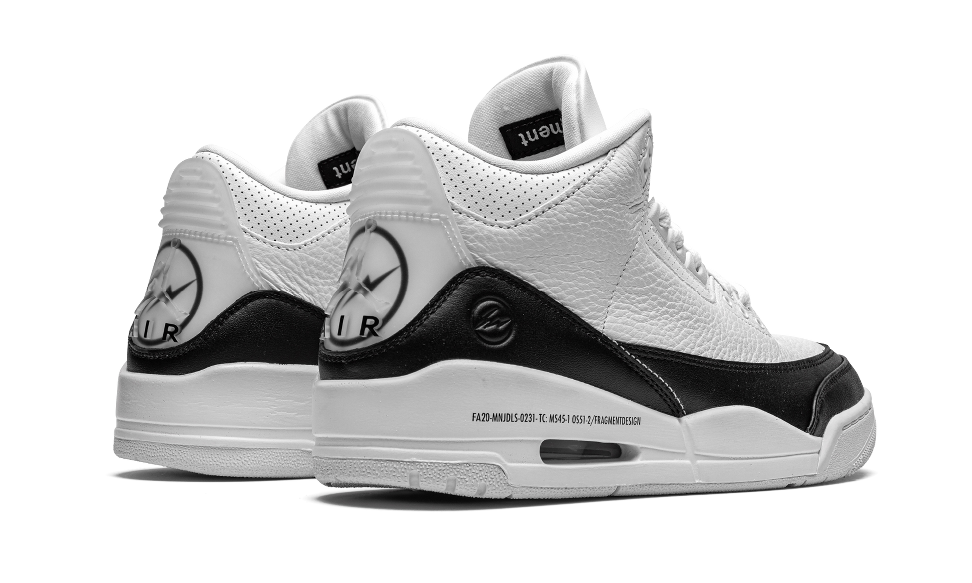 Air Jordan 3 Retro Sp "fragment" - 3