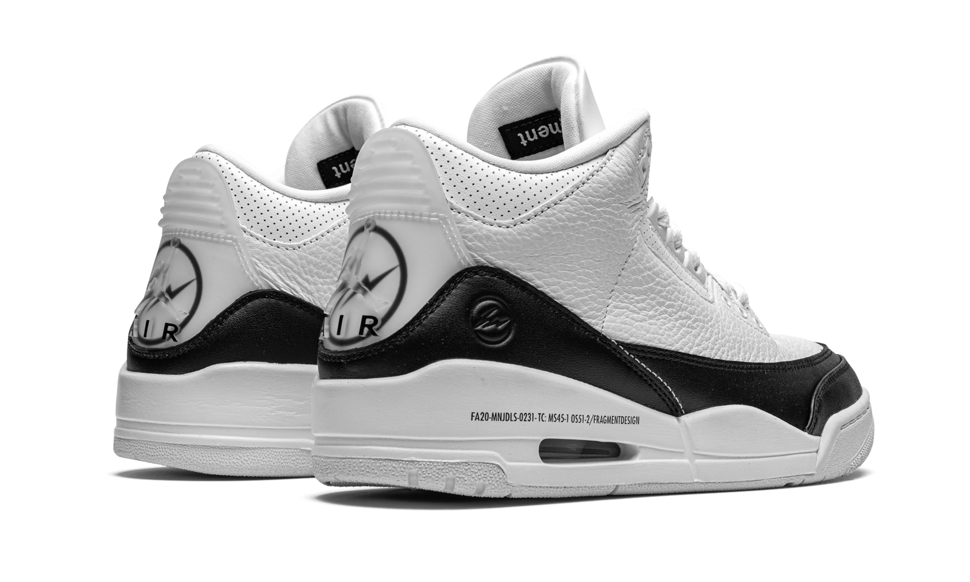 Air Jordan 3 Retro Sp "fragment" - 3