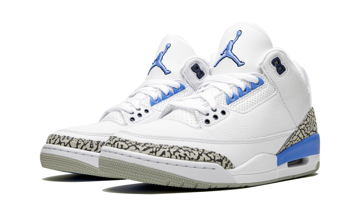 Air Jordan 3 Retro "unc" - 2