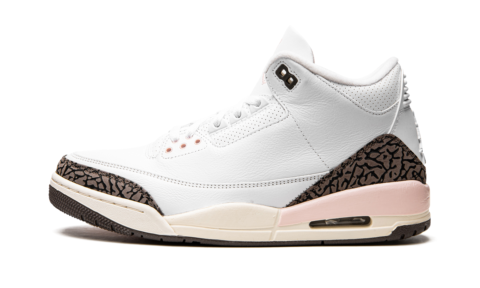 Air Jordan 3 Wmns "dark Mocha" - 1