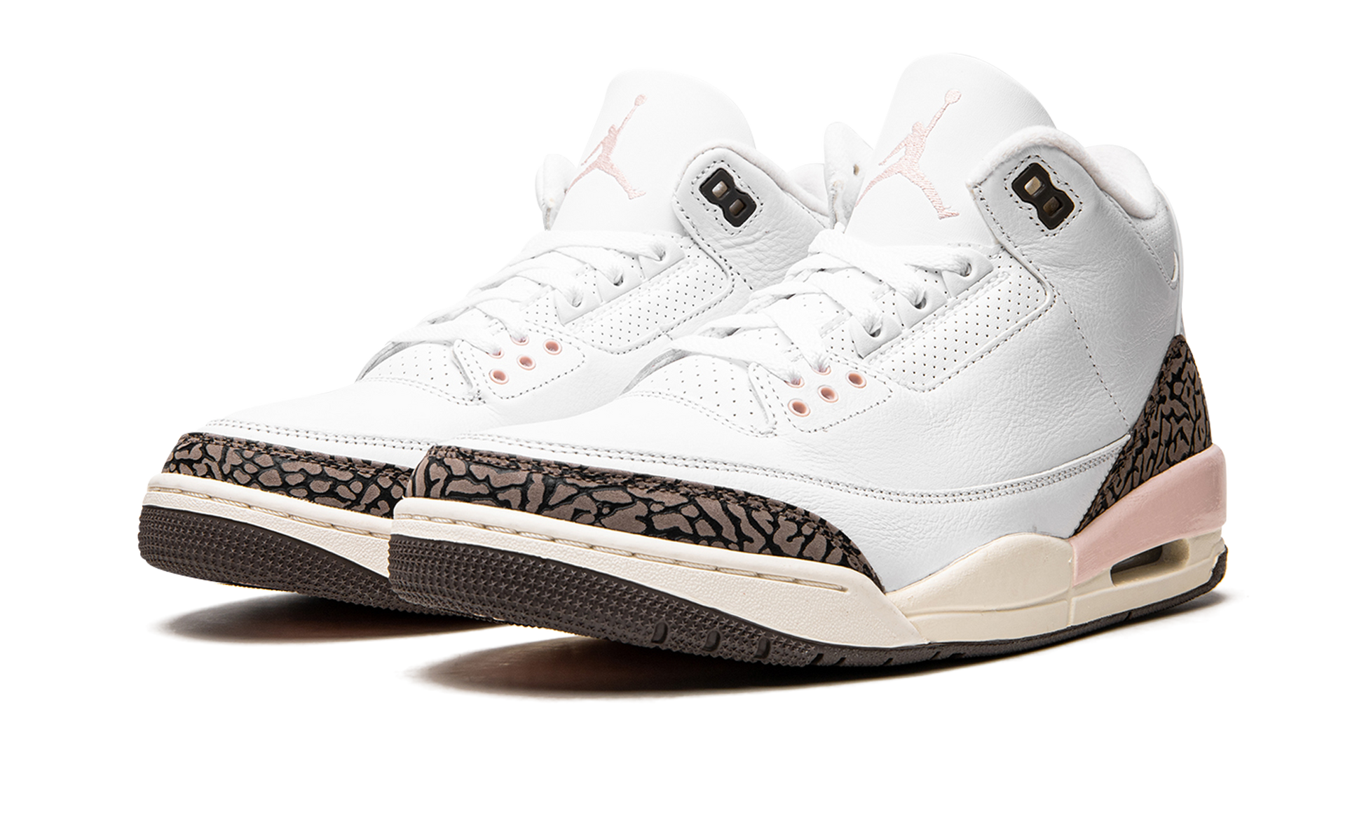 Air Jordan 3 Wmns "dark Mocha" - 2