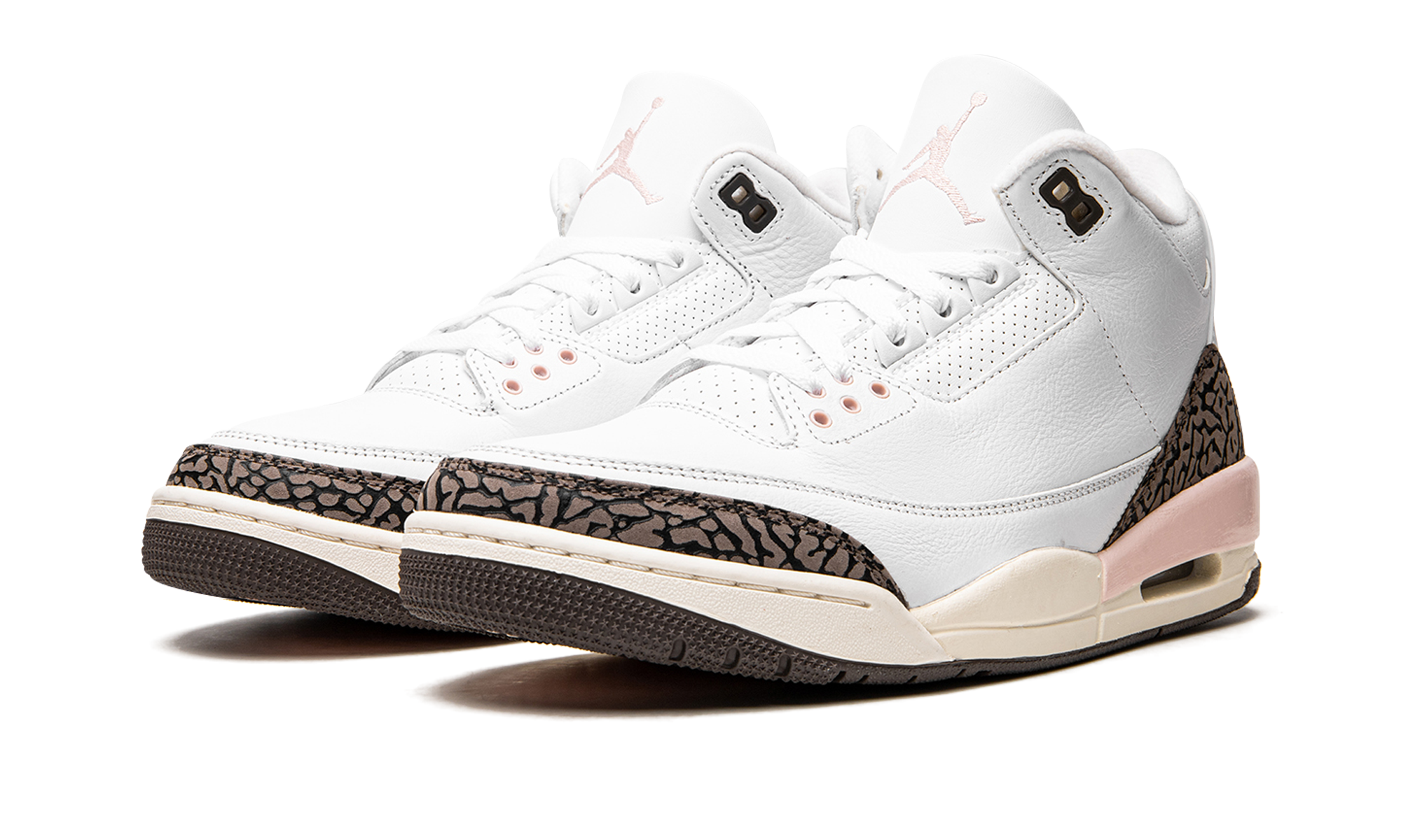 Air Jordan 3 Wmns "dark Mocha" - 2