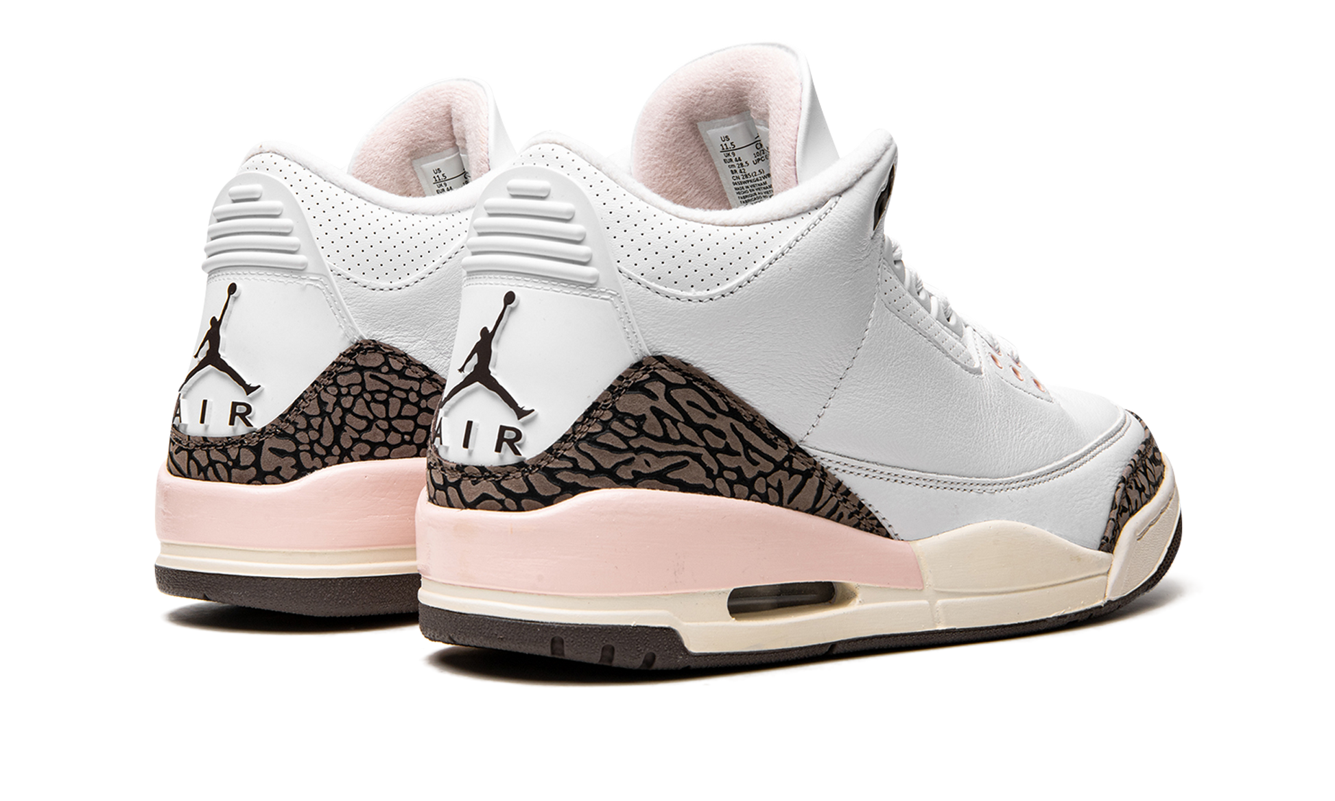 Air Jordan 3 Wmns "dark Mocha" - 3