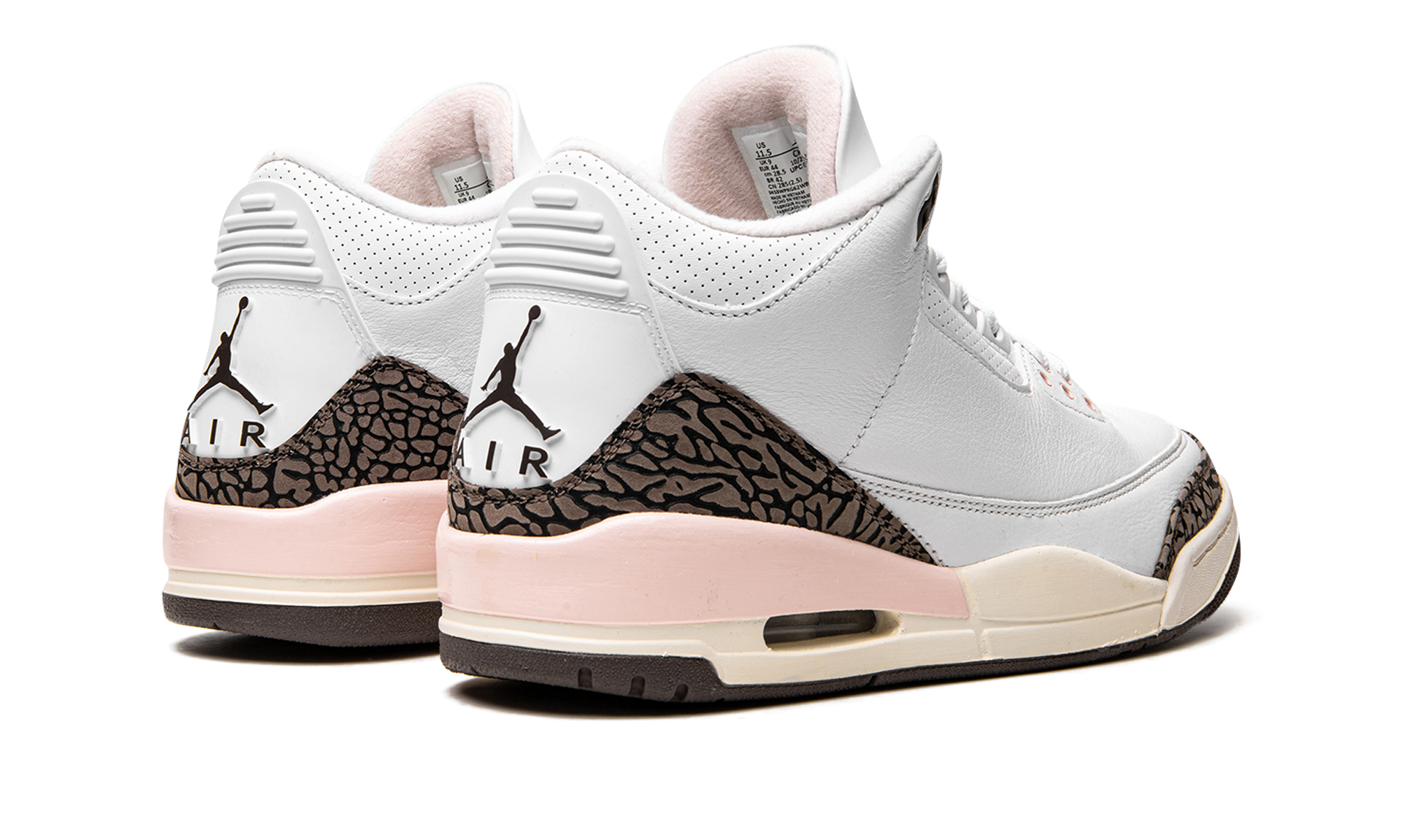 Air Jordan 3 Wmns "dark Mocha" - 3