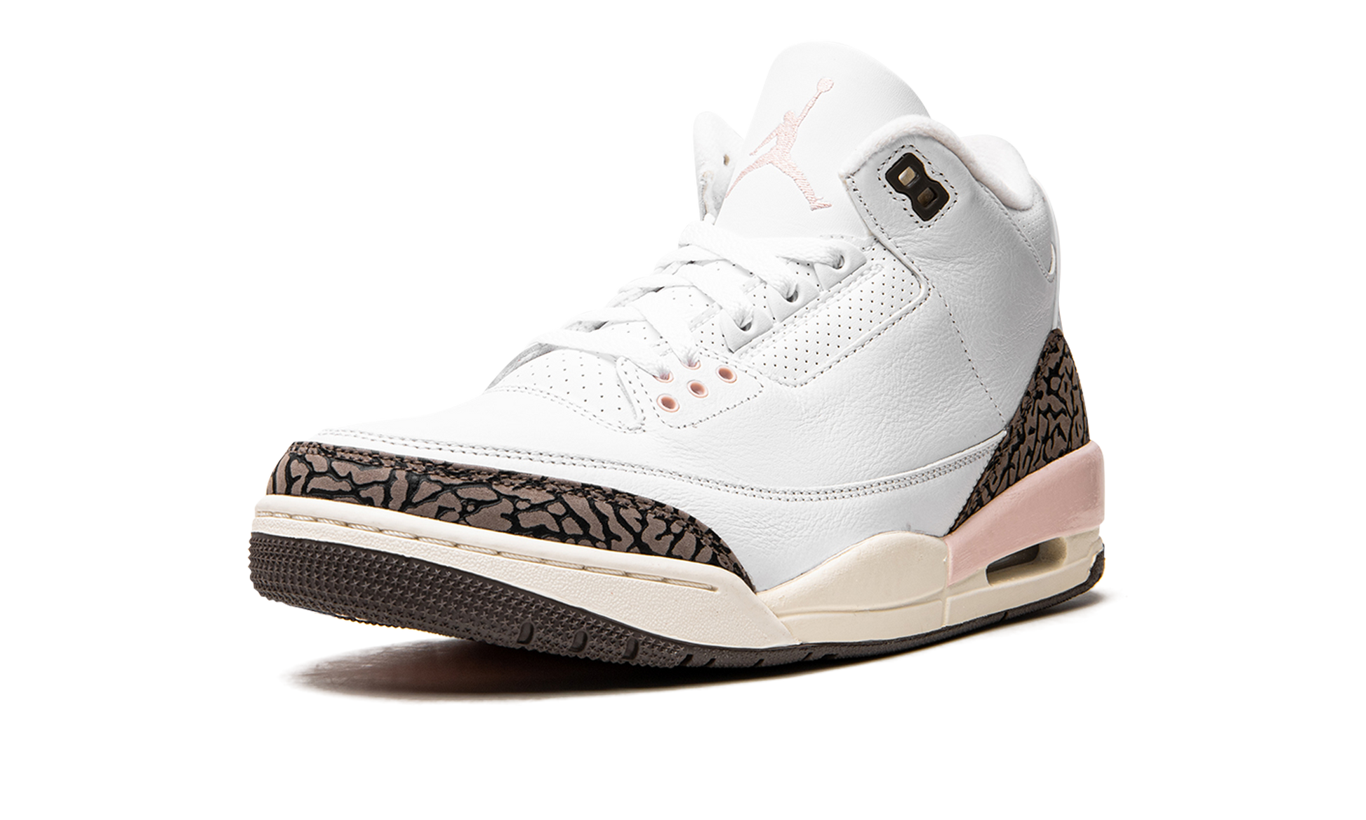 Air Jordan 3 Wmns "dark Mocha" - 4