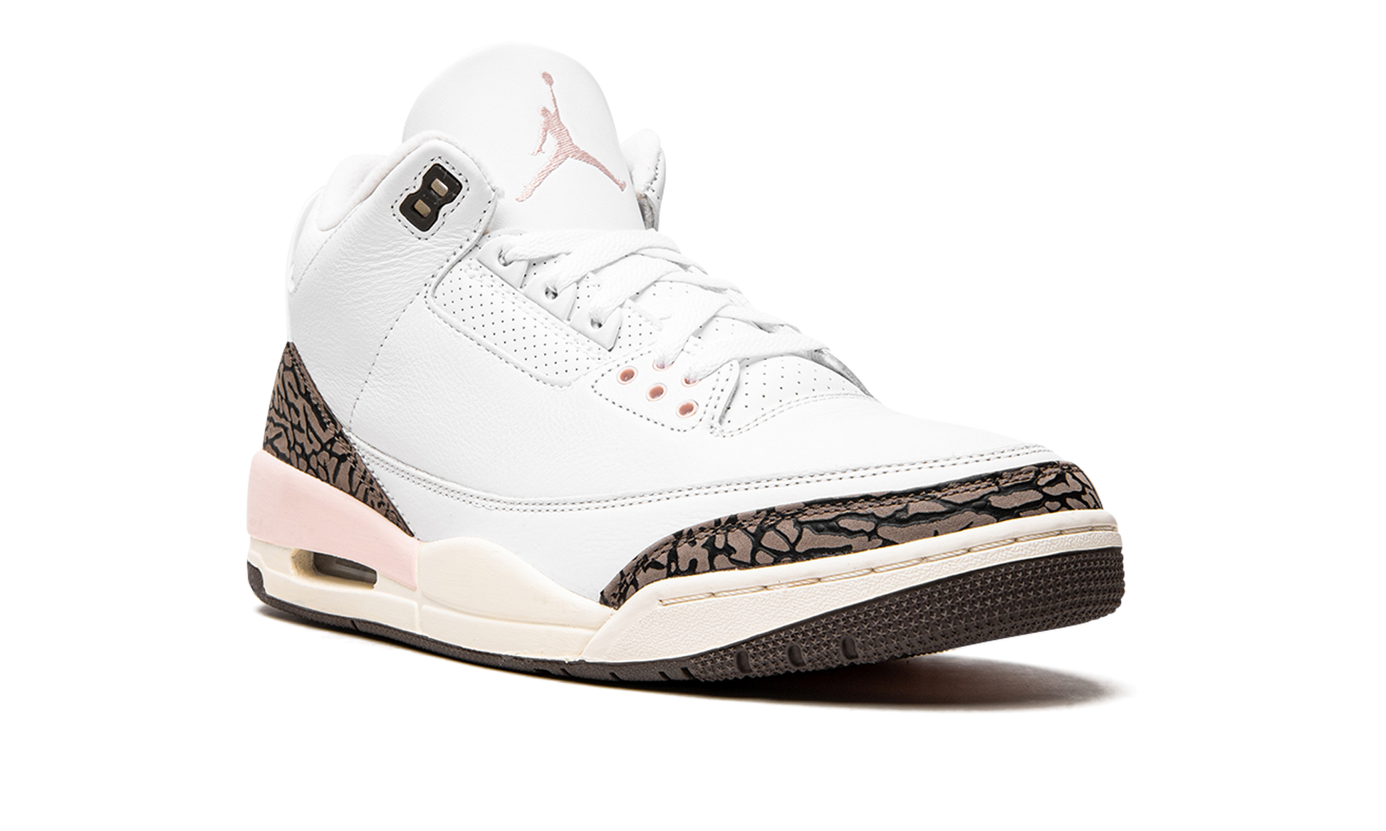 Air Jordan 3 Wmns "dark Mocha" - 7