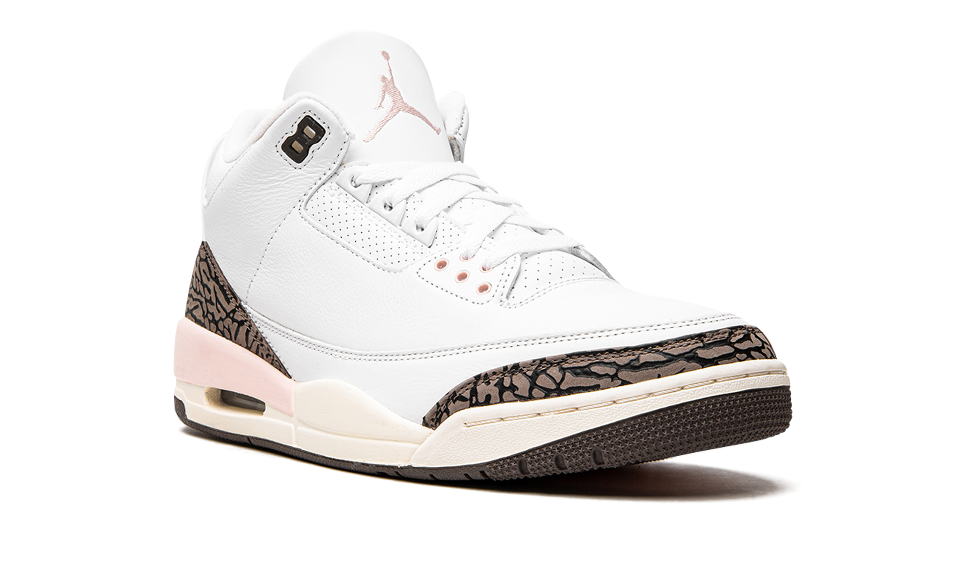 Air Jordan 3 Wmns "dark Mocha" - 7