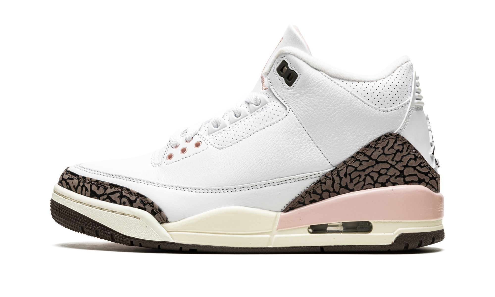 Air Jordan 3 Wmns "dark Mocha" - 8