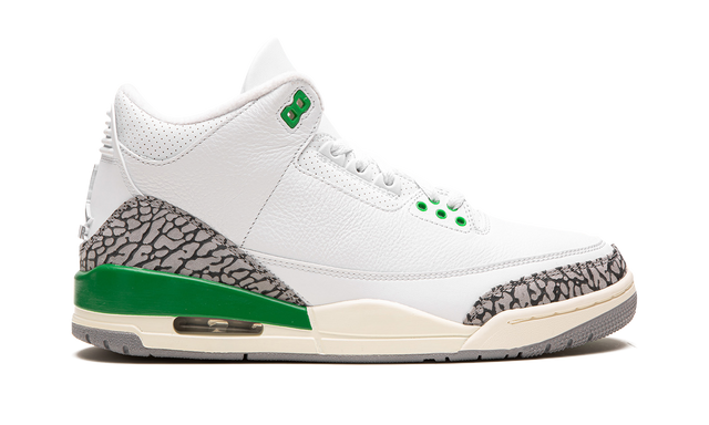 Air Jordan 3 Wmns "Lucky Green" CK9246 136