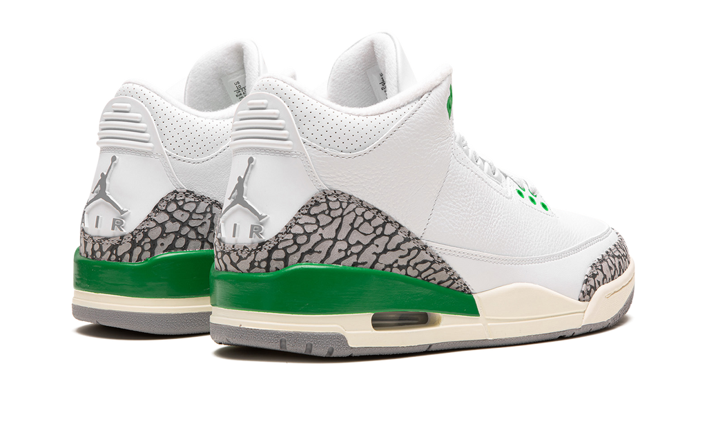 Air Jordan 3 Wmns "Lucky Green" CK9246 136