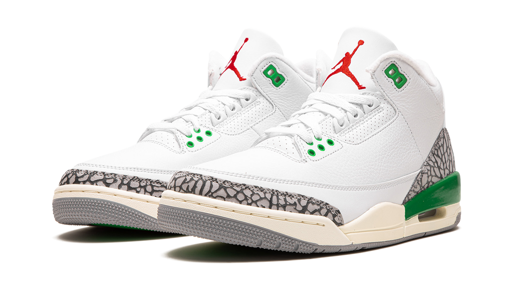 Air Jordan 3 Wmns "Lucky Green" CK9246 136