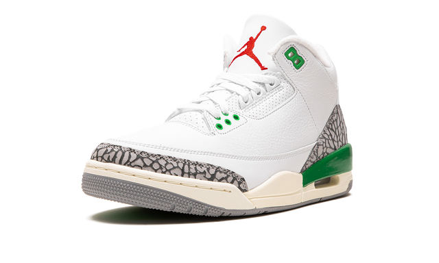 Air Jordan 3 Wmns "Lucky Green" CK9246 136