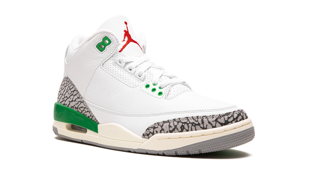 Air Jordan 3 Wmns "Lucky Green" CK9246 136