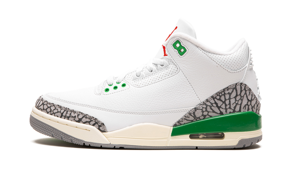 Air Jordan 3 Wmns "Lucky Green" CK9246 136