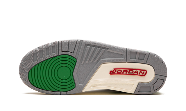 Air Jordan 3 Wmns "Lucky Green" CK9246 136