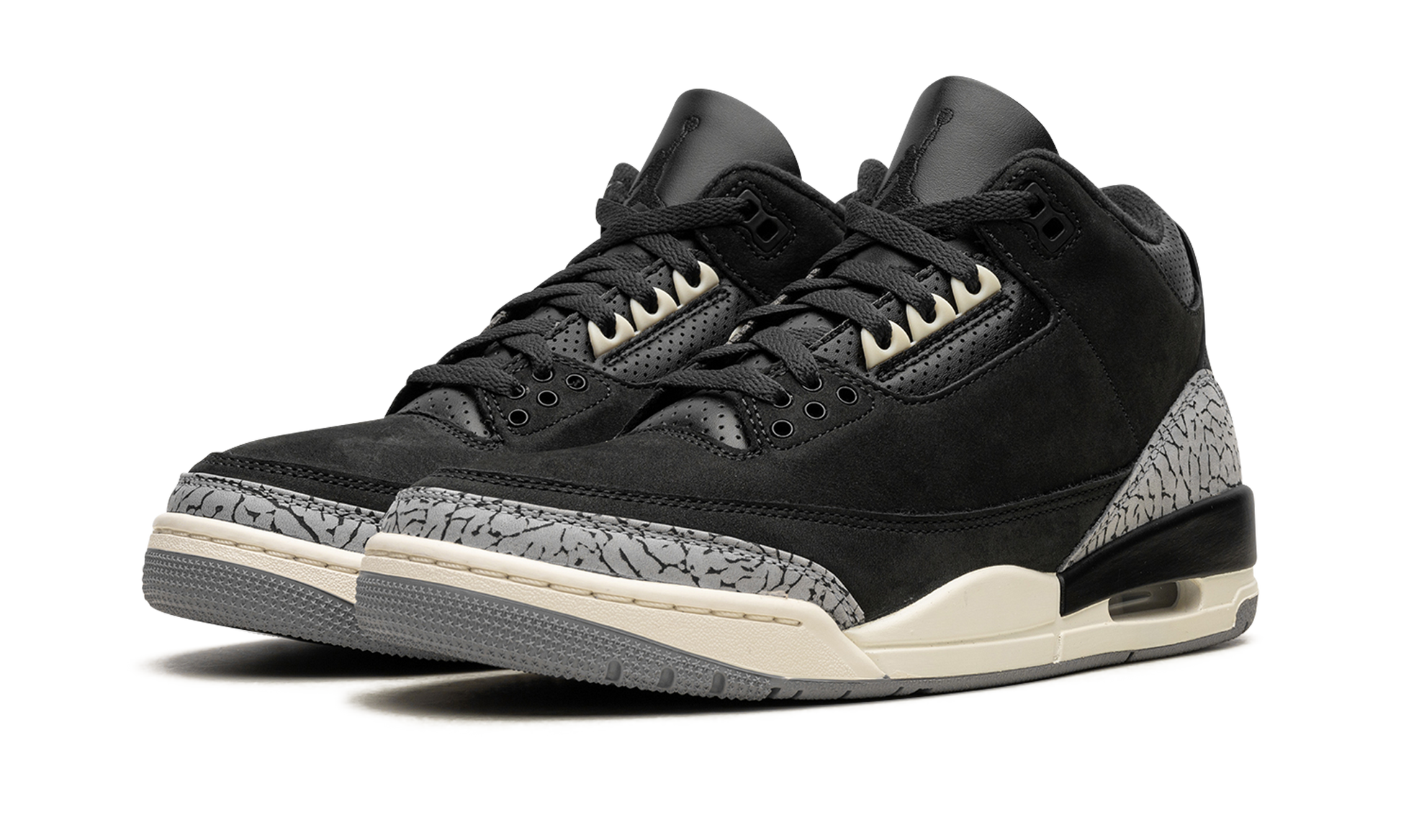 Air Jordan 3 Wmns "off Noir" - 2