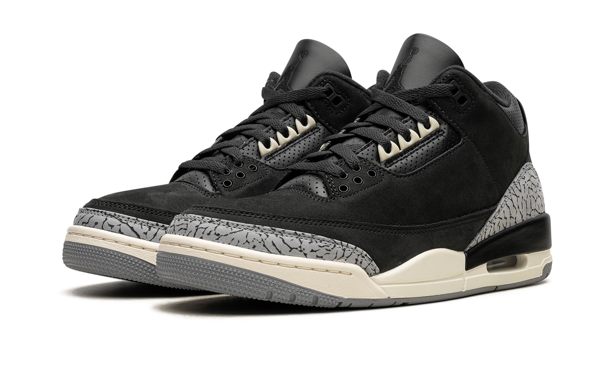 Air Jordan 3 Wmns "off Noir" - 2