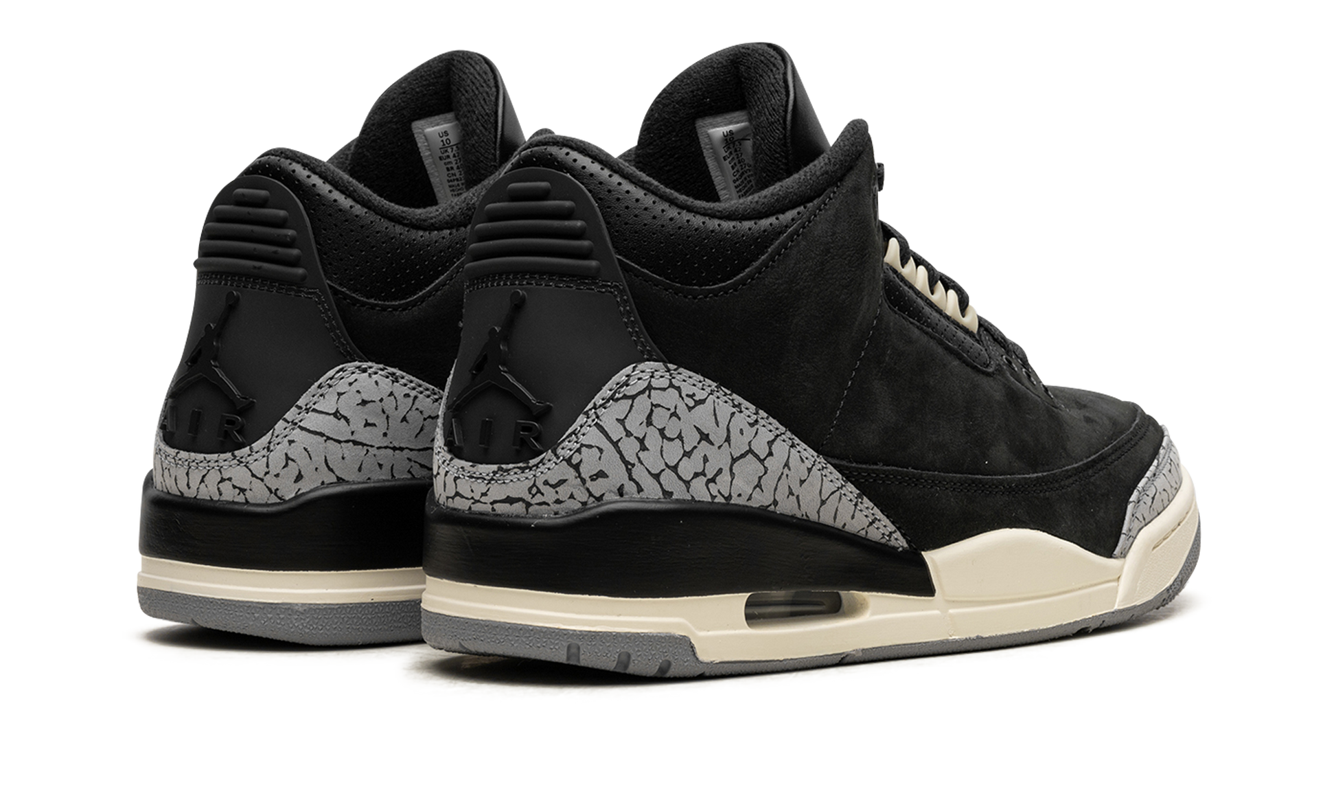 Air Jordan 3 Wmns "off Noir" - 3