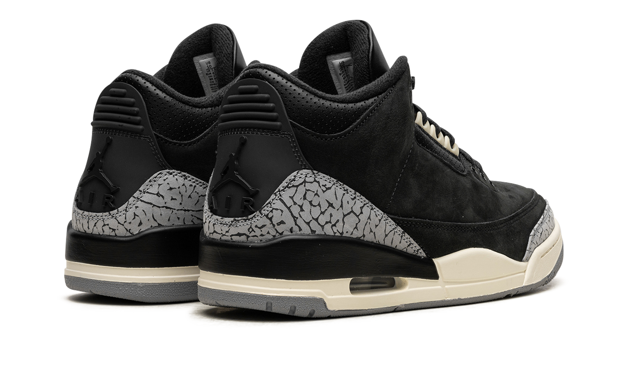 Air Jordan 3 Wmns "off Noir" - 3