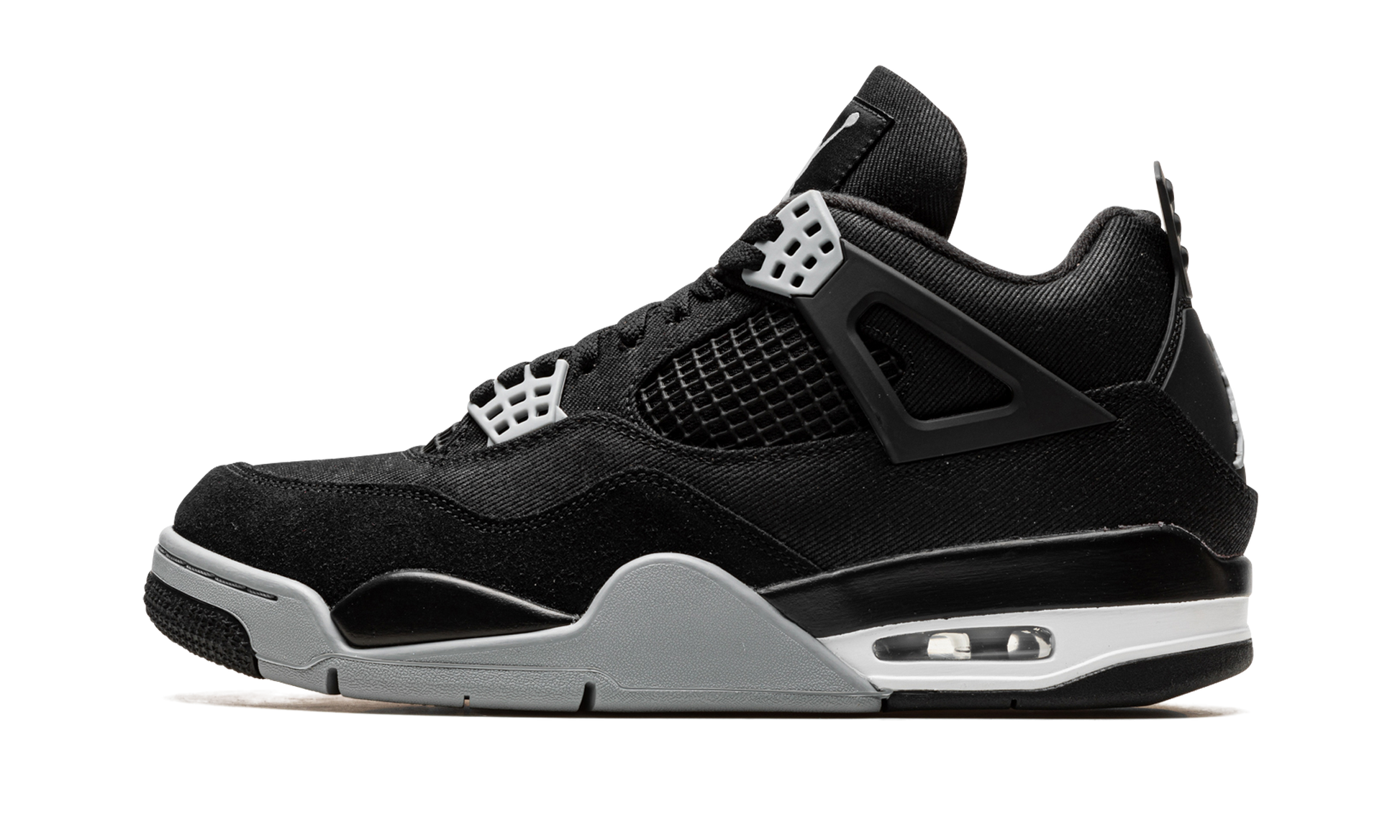 Air Jordan 4 "black Canvas" - 1