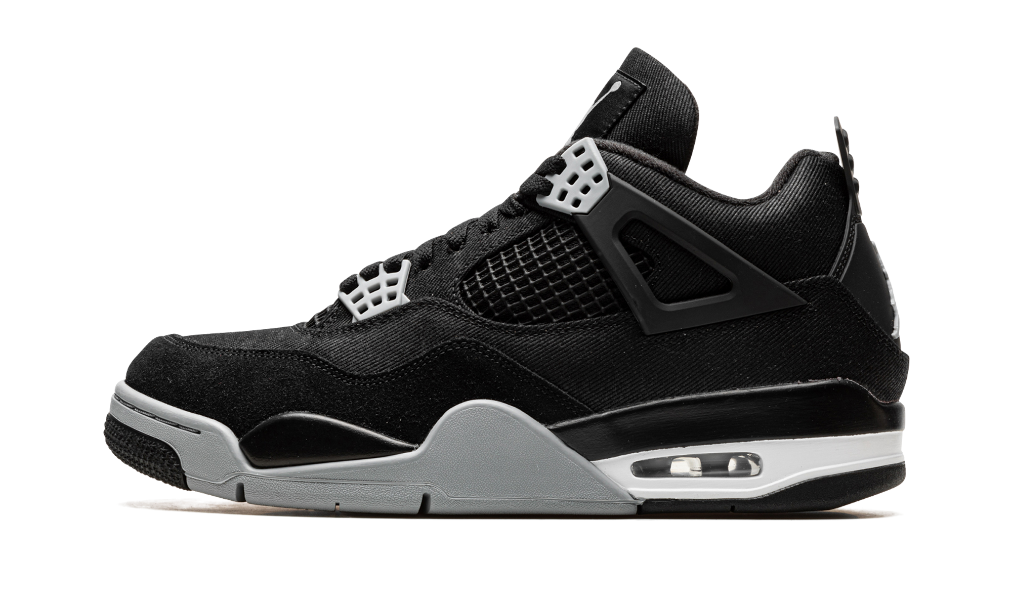 Air Jordan 4 "black Canvas" - 1