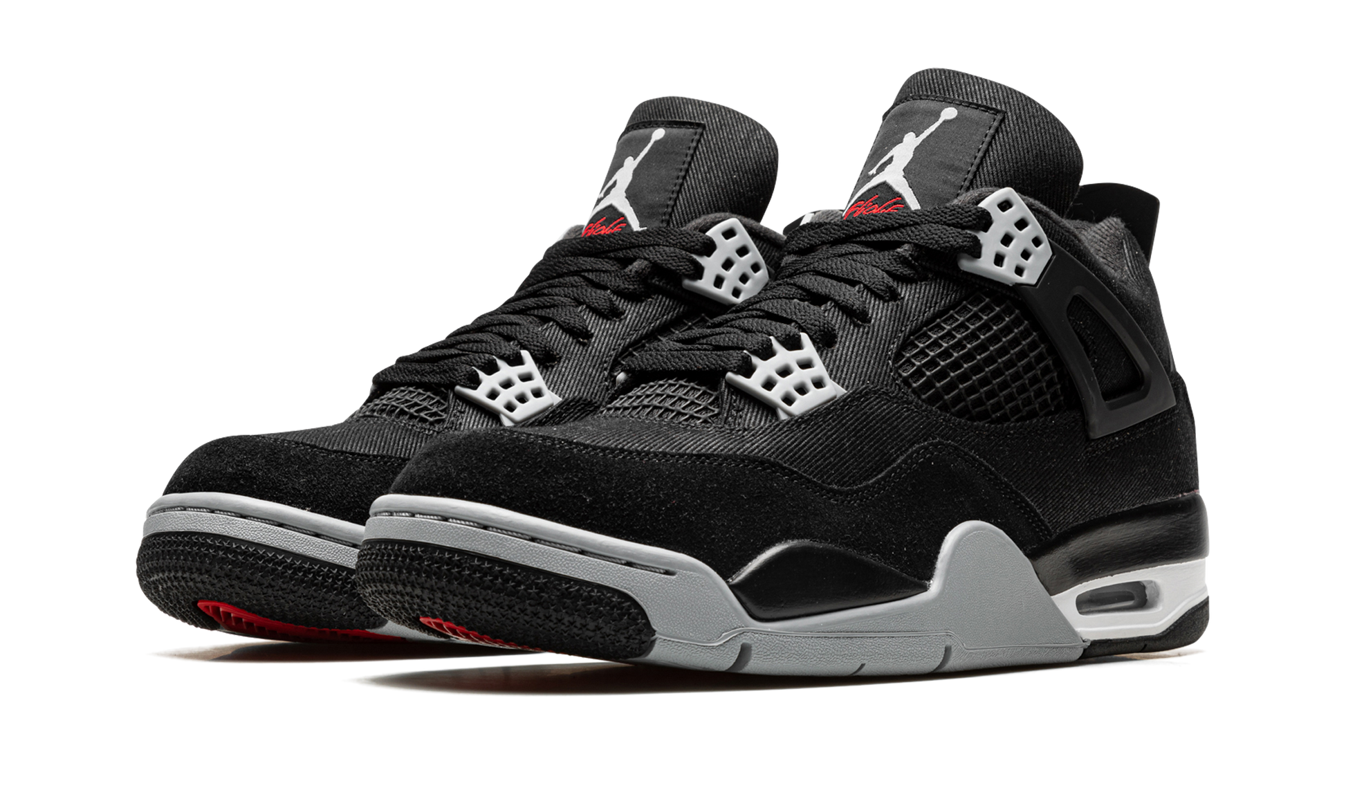 Air Jordan 4 "black Canvas" - 2