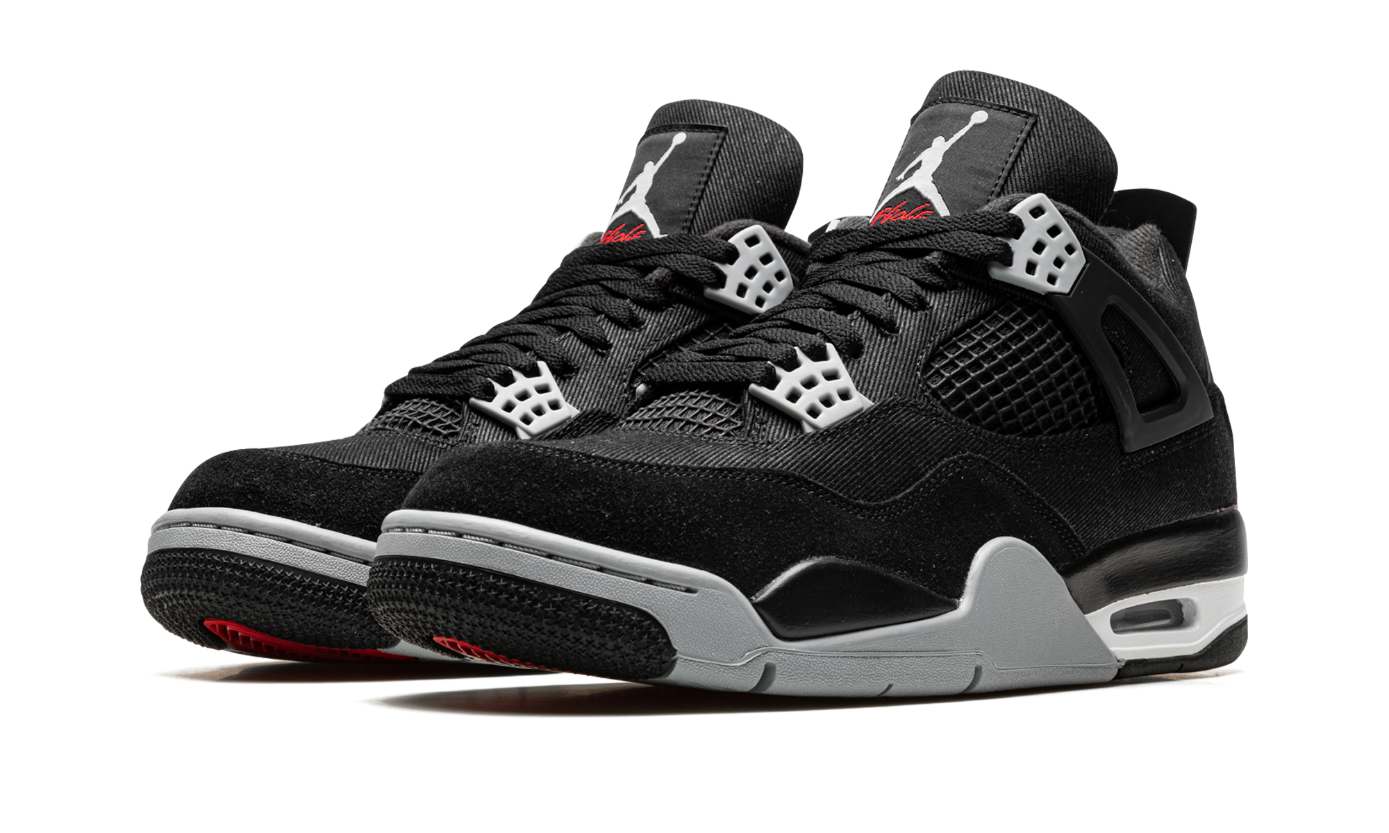 Air Jordan 4 "black Canvas" - 2