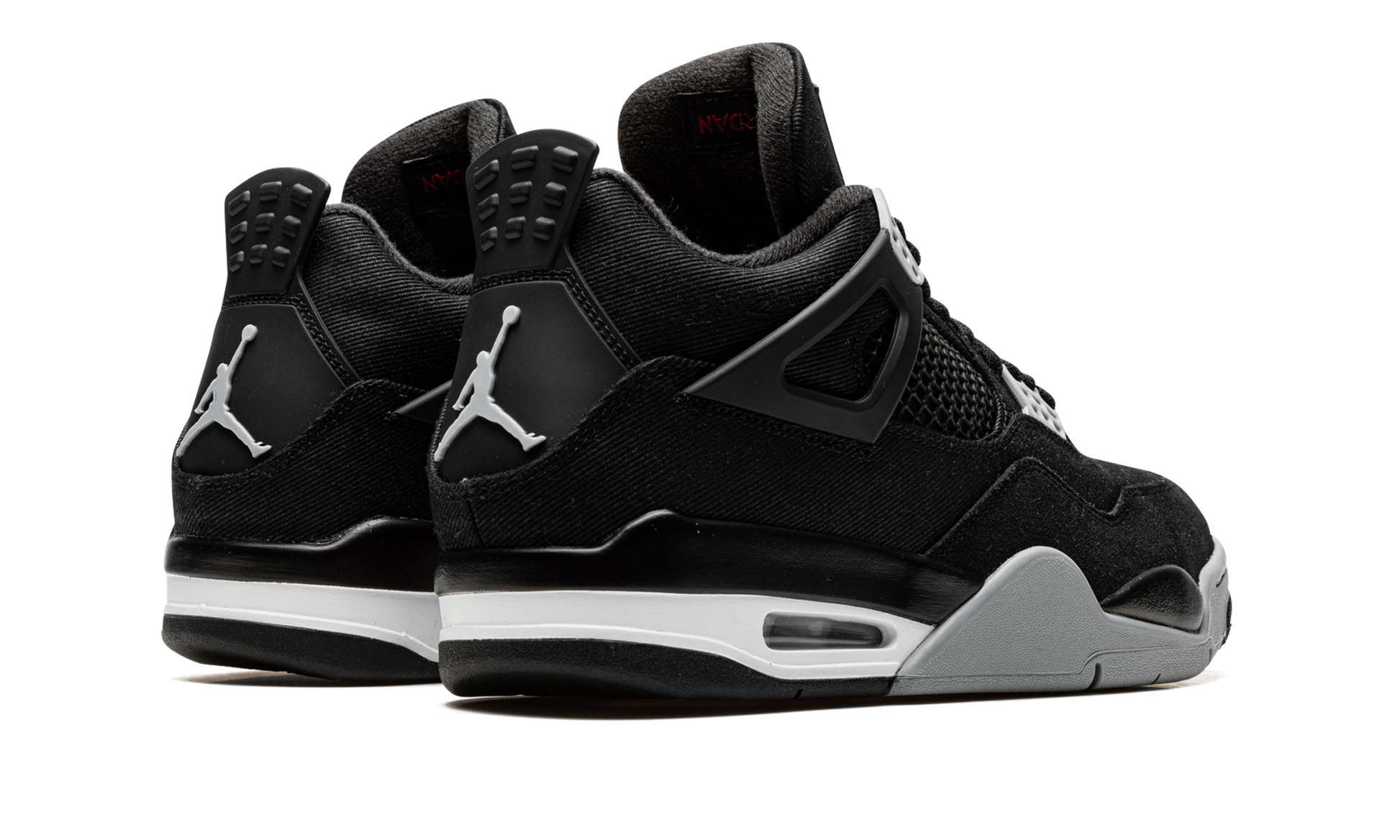 Air Jordan 4 "black Canvas" - 3