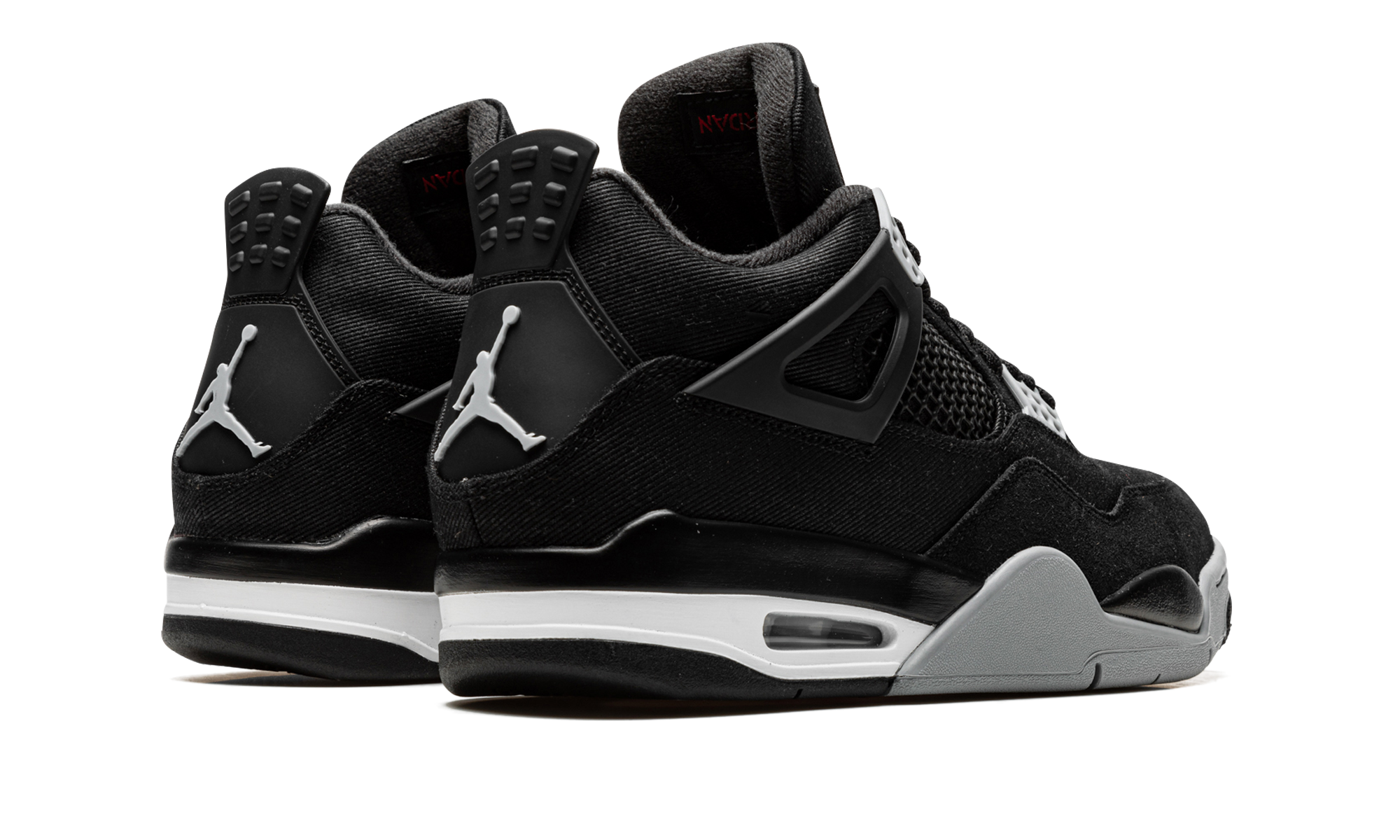 Air Jordan 4 "black Canvas" - 3