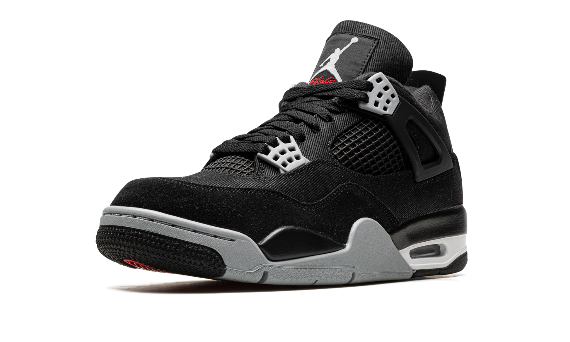 Air Jordan 4 "black Canvas" - 4