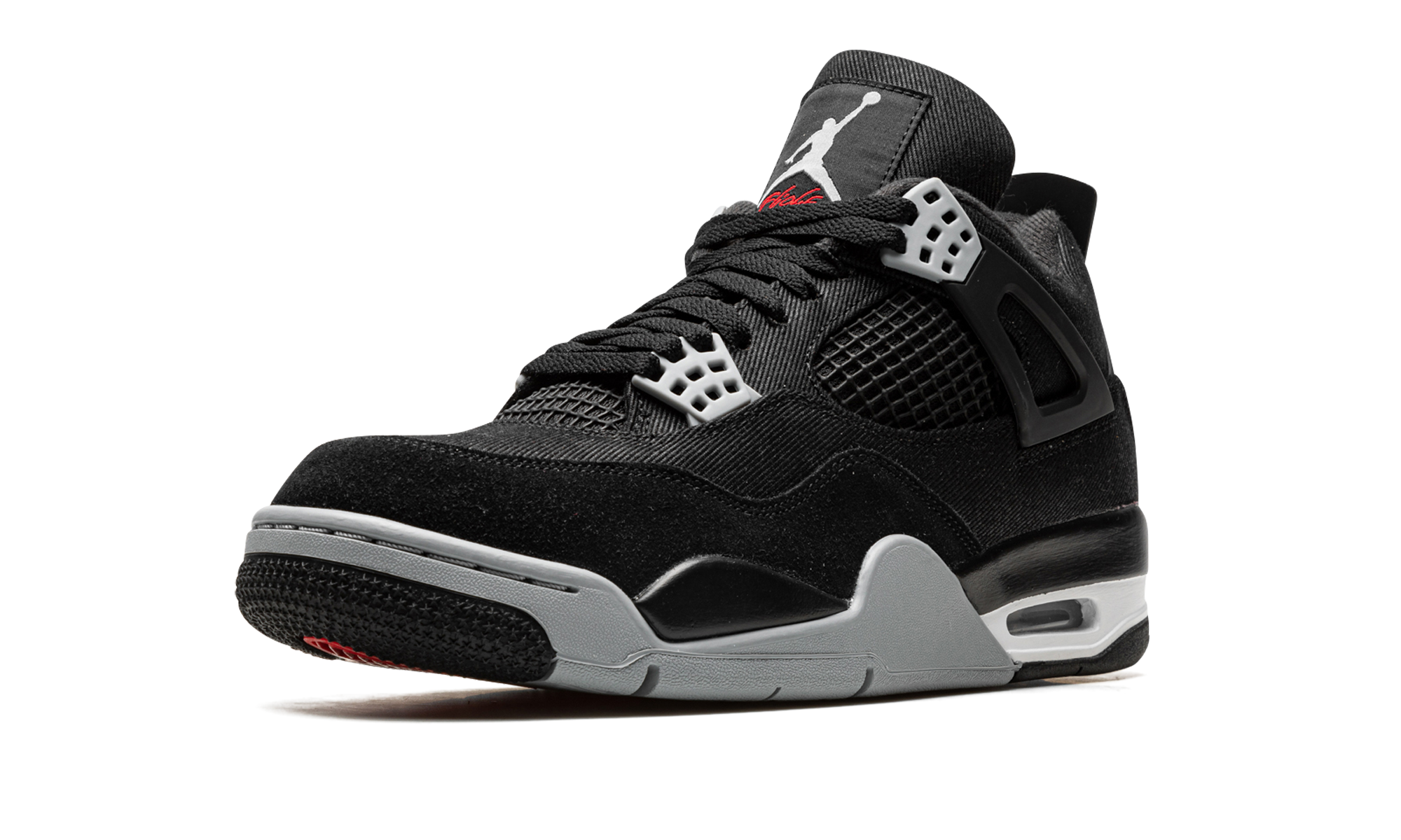 Air Jordan 4 "black Canvas" - 4