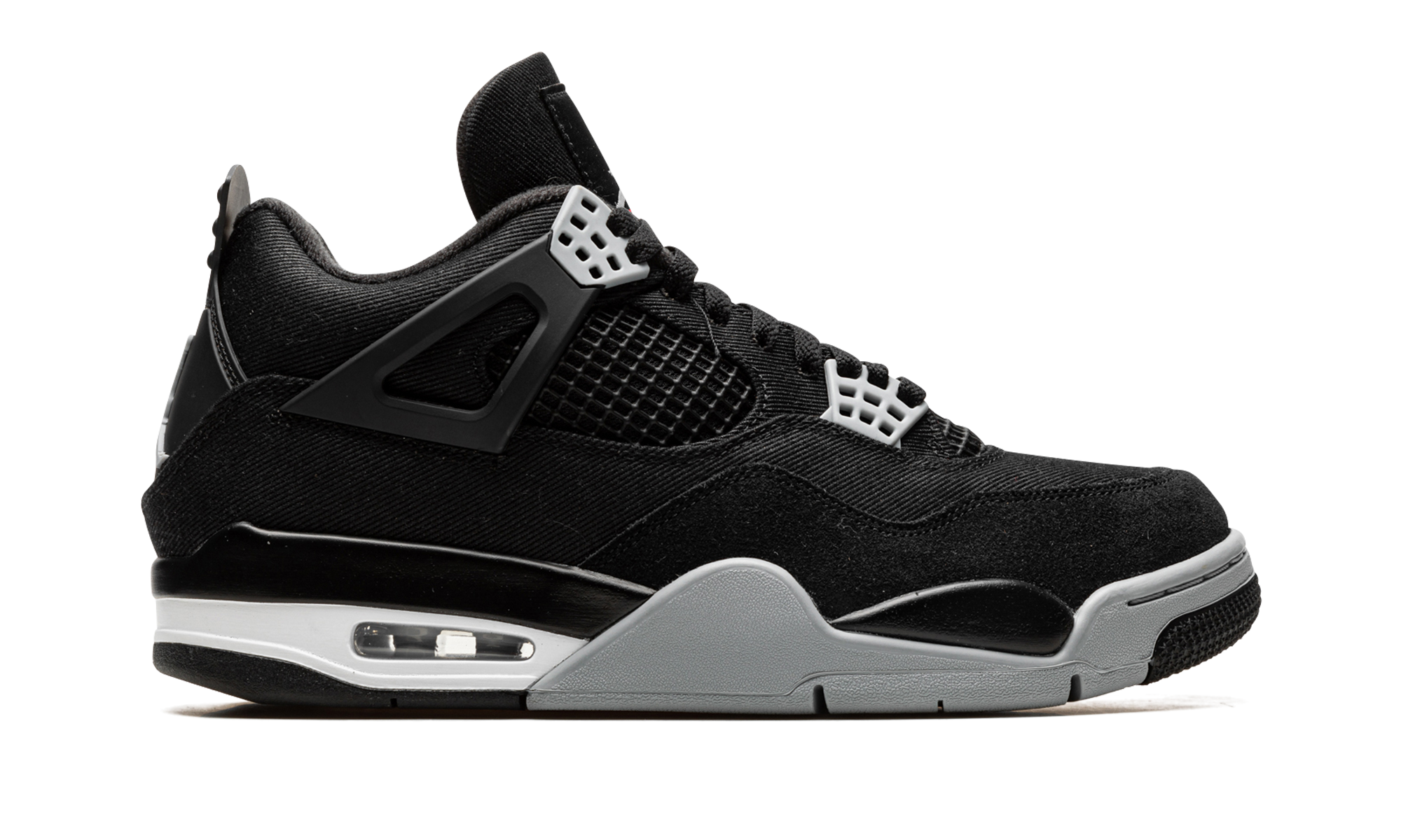 Air Jordan 4 "black Canvas" - 6