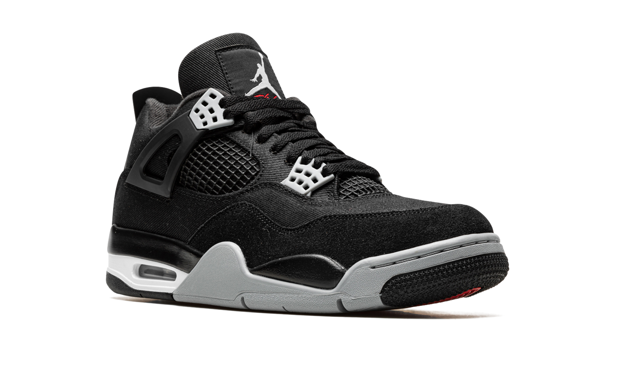 Air Jordan 4 "black Canvas" - 7